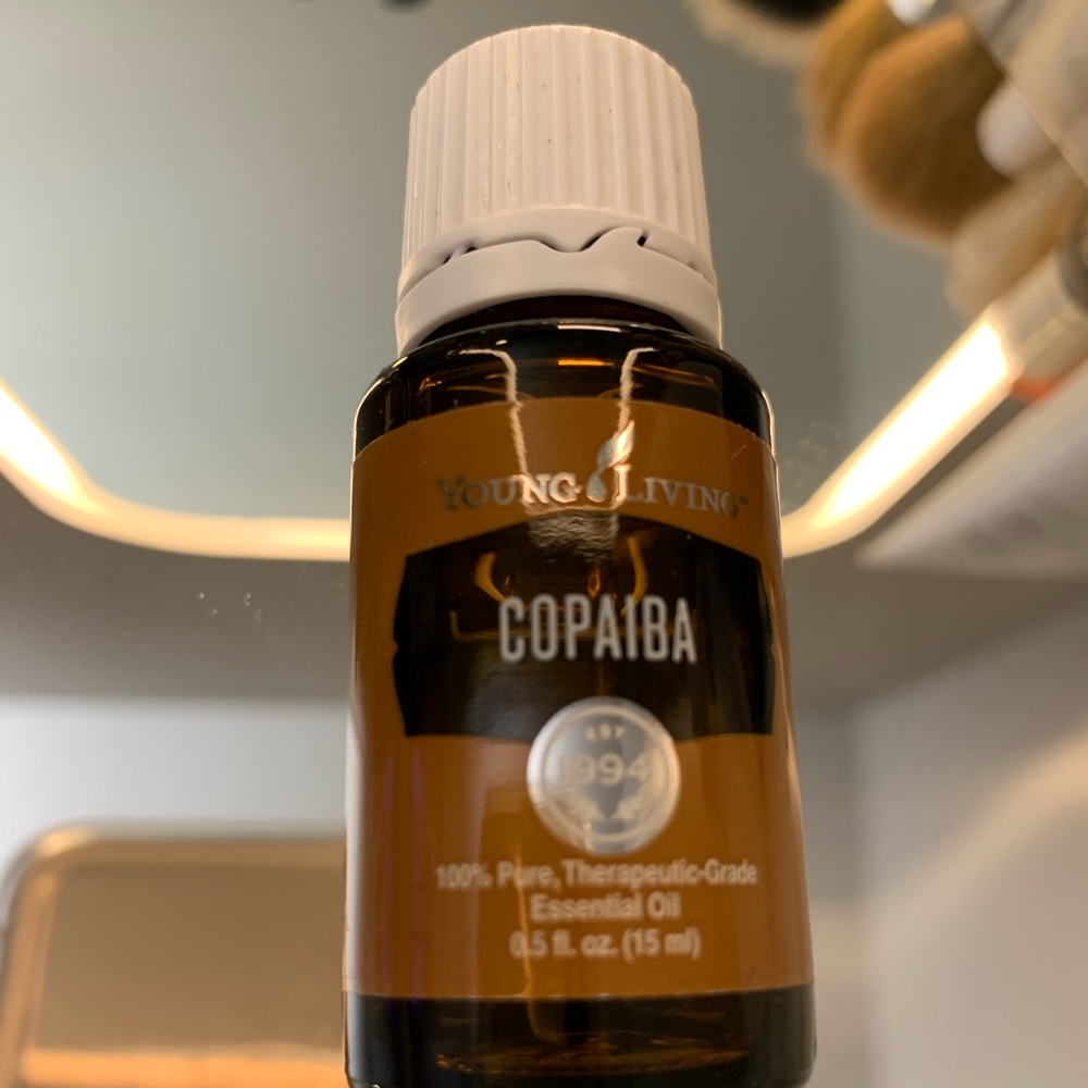 Young living copaiba essential oil